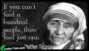 Mother Teresa Quotes On Serving Others. QuotesGram via Relatably.com