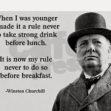 Winston Churchill Quotes Drink. QuotesGram via Relatably.com