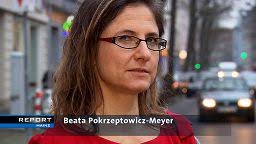 Joumana Gebara. Beata Pokrzeptowicz (Report Mainz)