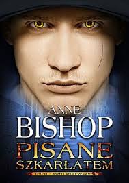 Anne Bishop - Pisane szkarłatem. Tom 1. Inni - anne-bishop-pisane-szkarlatem-tom-1-inni-cover-okladka