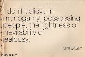Kate Millett quote | Polygamy | Pinterest | Quote via Relatably.com