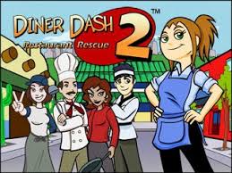نتيجة بحث الصور عن ‫صور لعبة Diner Dash 2‬‏