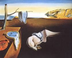 รูปภาพPersistence of Memory by Salvador Dalí (1931)