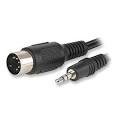 Maplin mm Jack to pin DIN Cable 3m Maplin