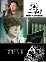 Light Yagami Memes. Best Collection of Funny Light Yagami Pictures via Relatably.com