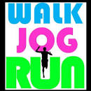 Walk jog run
