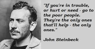 John Steinbeck&#39;s quotes, famous and not much - QuotationOf . COM via Relatably.com