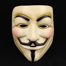 di Anna Lami - 04/12/2013. Fonte: megachip [scheda fonte] - New-V-vendetta-team-Masquerade-Park-Halloween-Carnival-Masquerade-Yellow-Guy-Fawkes-Mask-21-18cm-5Pcs