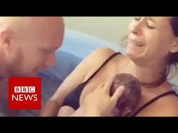 Mum’s Water Birth Video Goes Viral