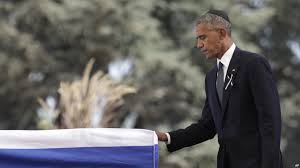 Image result for Obama: Abbas Presence at Peres Funeral Reminder of 'Unfinished Business of Peace'