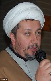 Tragic: Imam Sheik Abdullah was killed during an attack carried out against a mosque with a petrol bomb in Anderlecht. A Belgian mosque leader was killed ... - article-2114244-122476CF000005DC-649_306x481