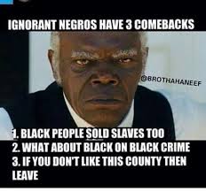 Ignorant negroes, Django meme | Racism/White Privilege/&#39;Supremacy ... via Relatably.com