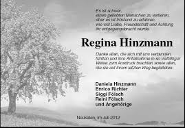 Regina Hinzmann-Neukalen, im J | Nordkurier Anzeigen - 006206465101