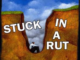 「get unstuck in a rut」的圖片搜尋結果