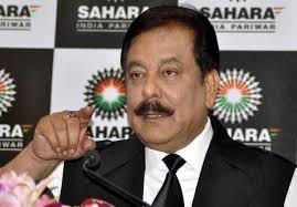... and detention in a civil prison of Sahara group promoter Subrata Roy Sahara (in picture) and directors Ashok Roy Choudhary and Ravi Shankar Dubey. - 15TH_SAHARA1_1396485g