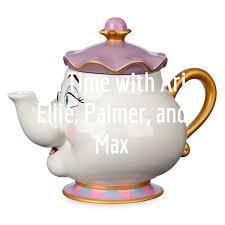 Tea Time with Ari, Ellie, Palmer, and Max
