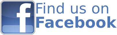 Bildergebnis für facebook find us on button