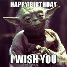Image result for star wars birthday gif