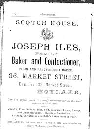 Joseph Iles advert. I&#39;ve been struggling to find something for this week&#39;s Friday Photo so I&#39;d thought I&#39;d offer you something different. - joseph-iles-advert