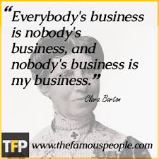 「everybody's business is nobody's business quote」的圖片搜尋結果