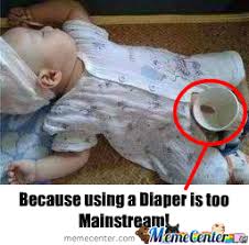 Diaper Rash Problem? by landeh - Meme Center via Relatably.com