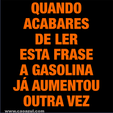 Resultado de imagem para gasolina a aumentar em portugal