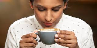 Image result for people drinking coffee