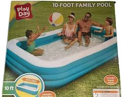 Family pool swimming pool size