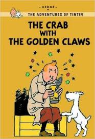 Image result for the crab with the golden claw comic book