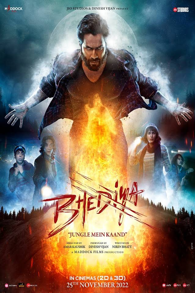 Bhediya (2022) Hindi 720p HQ PreDVDRip Download