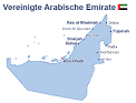 Vereinigte arabische emirate urlaub