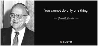 TOP 25 QUOTES BY GARRETT HARDIN (of 59) | A-Z Quotes via Relatably.com