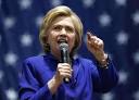 Presumptive Democratic nominee Hillary Clinton