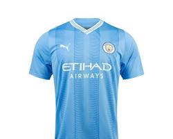 Image of Manchester City 20232024 Home Kit