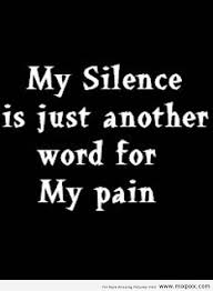 My-Silence-Is-Just-love-hurts-quotes.jpg via Relatably.com