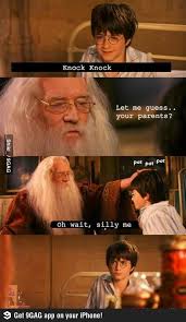 Dumbledore strikes again! | Funny Stuff! | Pinterest via Relatably.com