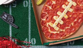 NEW! Football Pizza from Papa Johns