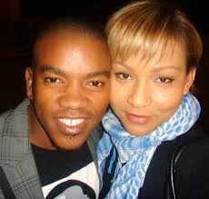I first met Jennifer Odjidja a few months ago and I was shocked to find out Loyiso was in a relationship. But the two seemed happy together. - loyiso-and-jennifer