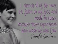 Ginnifer Goodwin quotes on Pinterest | Ginnifer Goodwin, Quotes To ... via Relatably.com