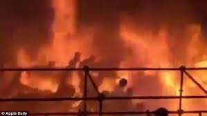 Image result for taiwan water park fire