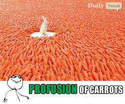 Profuse (or Profusion) Meaning in Hindi with Picture via Relatably.com
