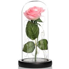 Glass Rose for Valentine’s Day from AliExpress at a 91% Discount!