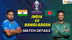 India vs Bangladesh World Cup 2023: Match Time, Where to Watch Live Streaming and ...
