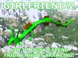 Image result for rayquaza memes