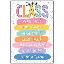'In Our Class...' Poster Good Vibes | Top Teacher | Class poster, Teacher freebies, Online teaching resources