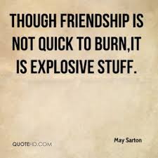 May Sarton Quotes | QuoteHD via Relatably.com