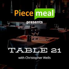Table 21 presented by Piecemeal