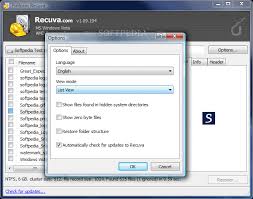 نتيجة بحث الصور عن Recuva