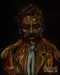 0. Emiliano Zapata Pastel - Emiliano Zapata Fine Art Print - emiliano-zapata-americo-salazar
