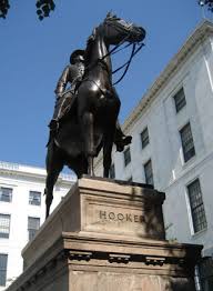Image result for hooker statue state house boston